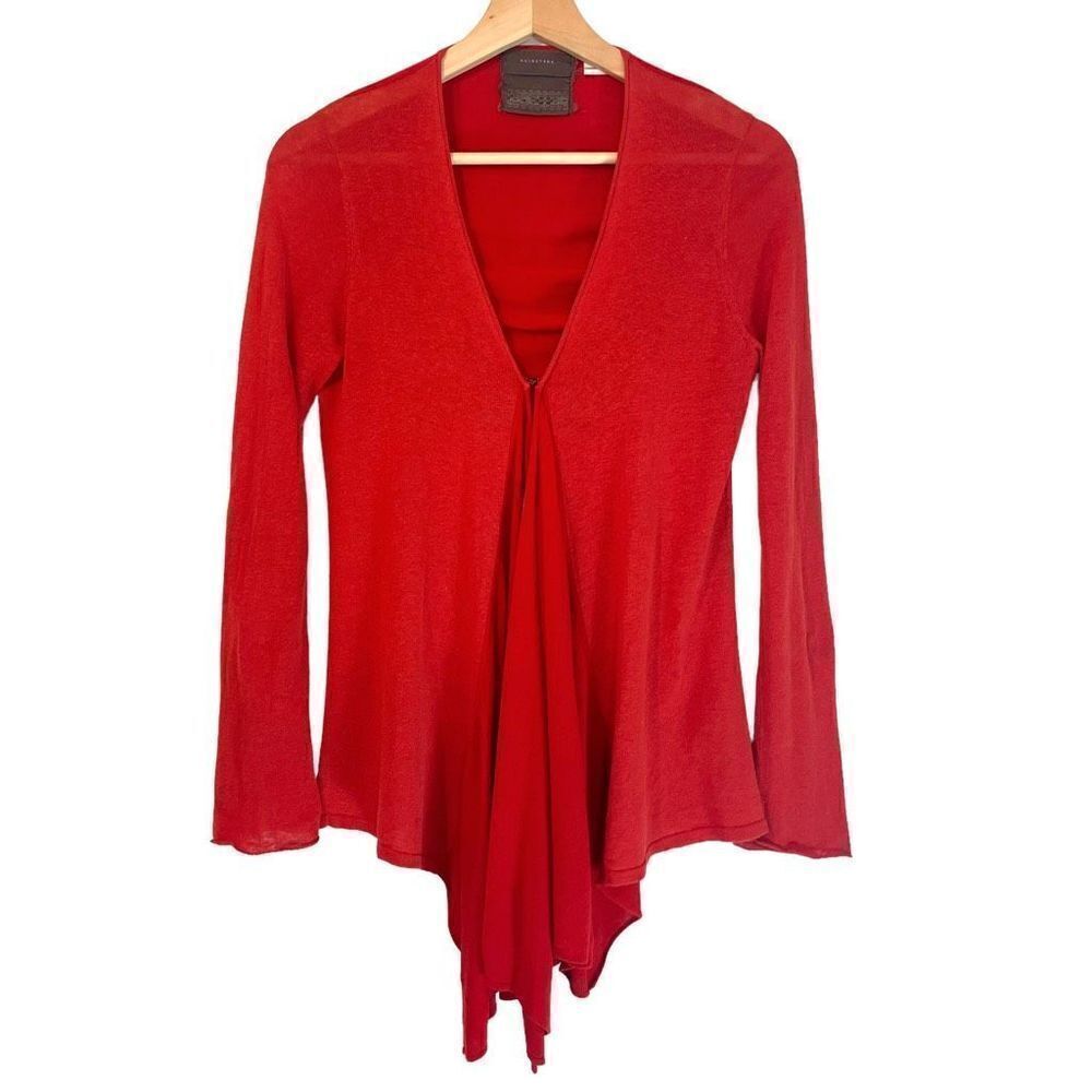 ANTHRO Guinevere linen blend Cardigan